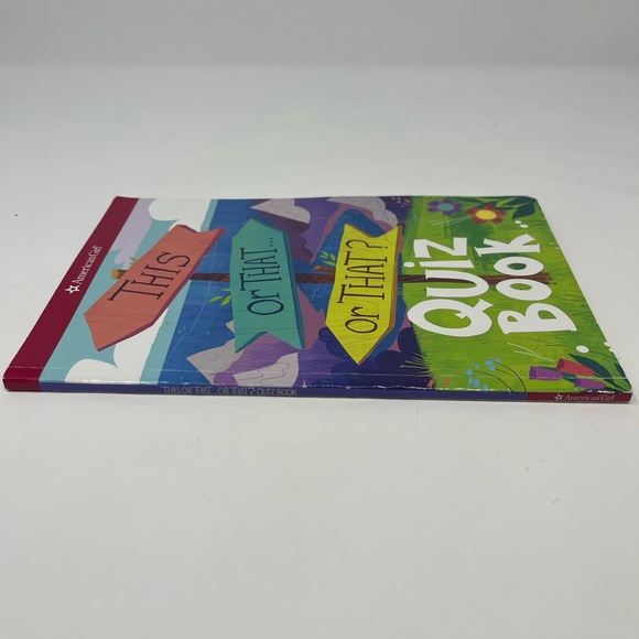 3/$15 AMERICAN GIRL: This or That or That? Quiz Book - Picture 4 of 6